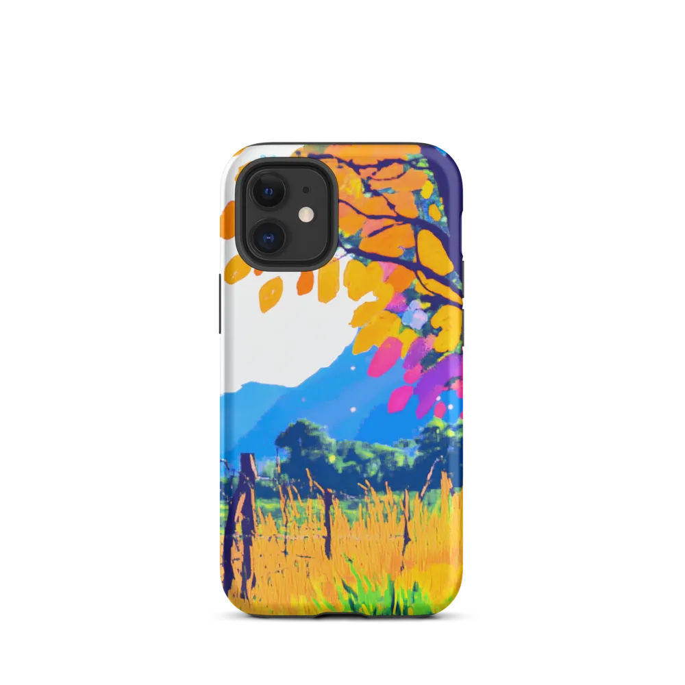 Autumn Serenity in a Vibrant Landscape