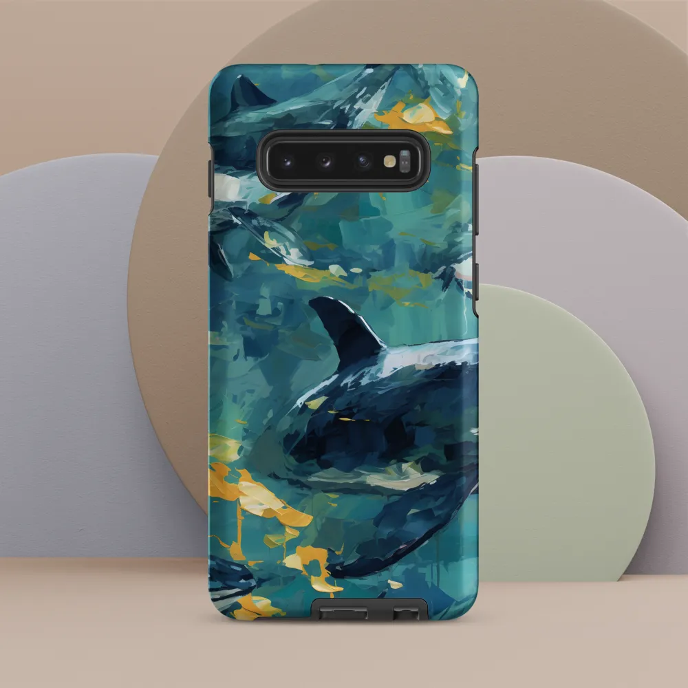 Beneath the Waves: A Symphony of Whales