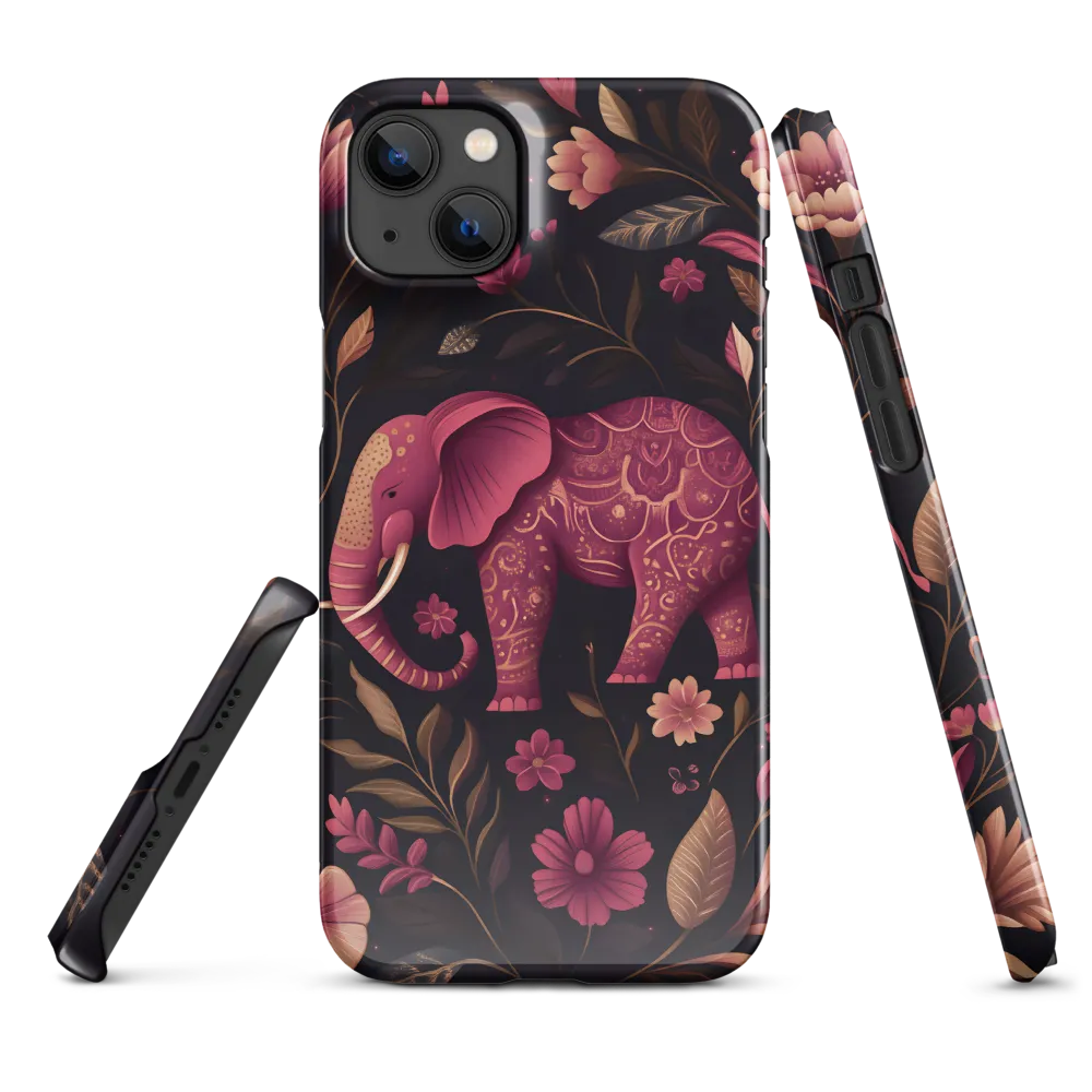 Elegance in Bloom: The Enchanted Elephant