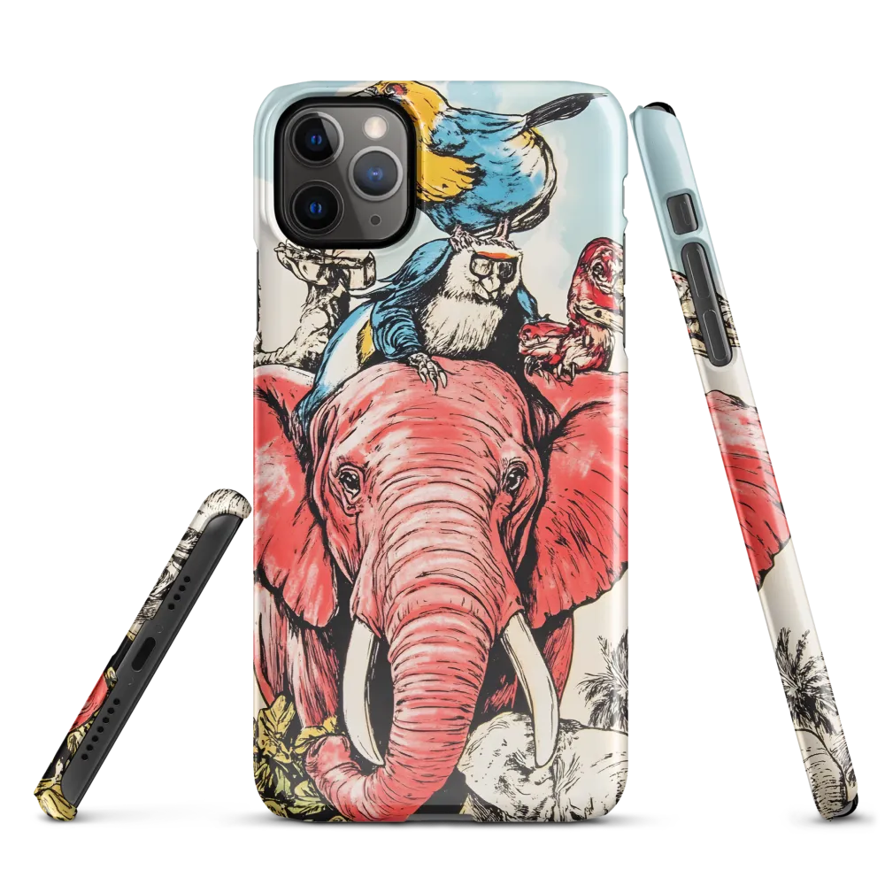 The Playful Parade | Phone Case |  11 Pro Max | Snap Case | Glossy