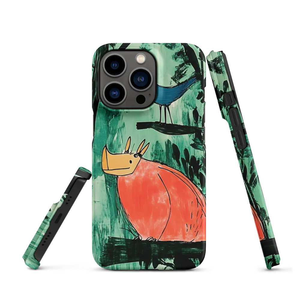 Whimsical Forest Companions