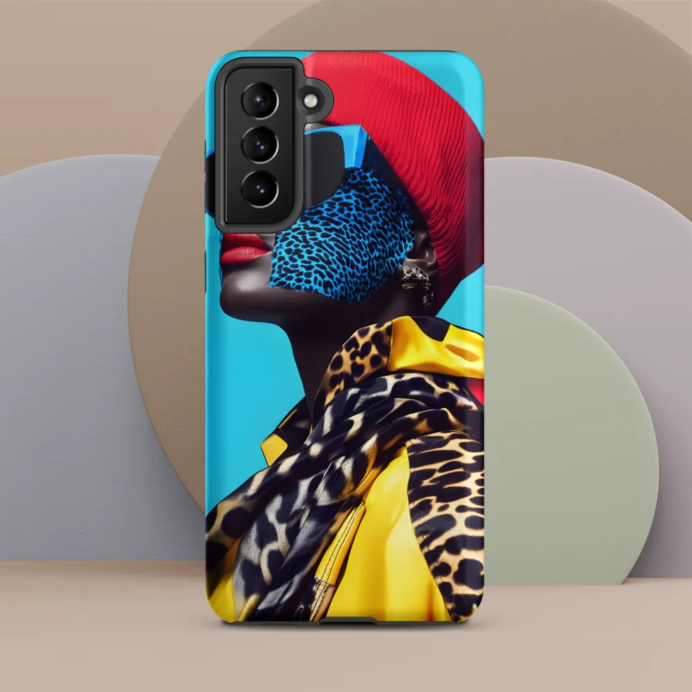 Bold Modernity: A Fashion Portrait