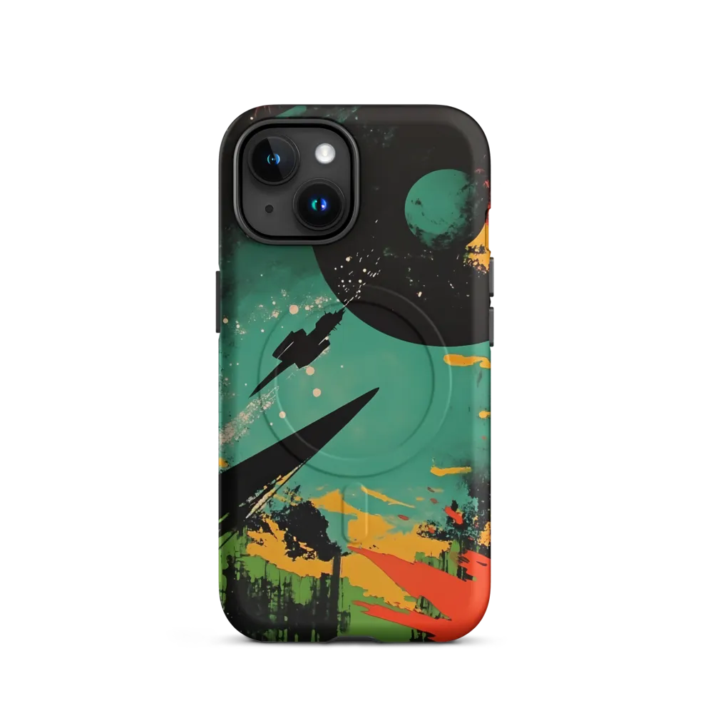 Journey Through the Cosmic Canvas | Phone Case |  15 | MagSafe® Tough Case | Matte