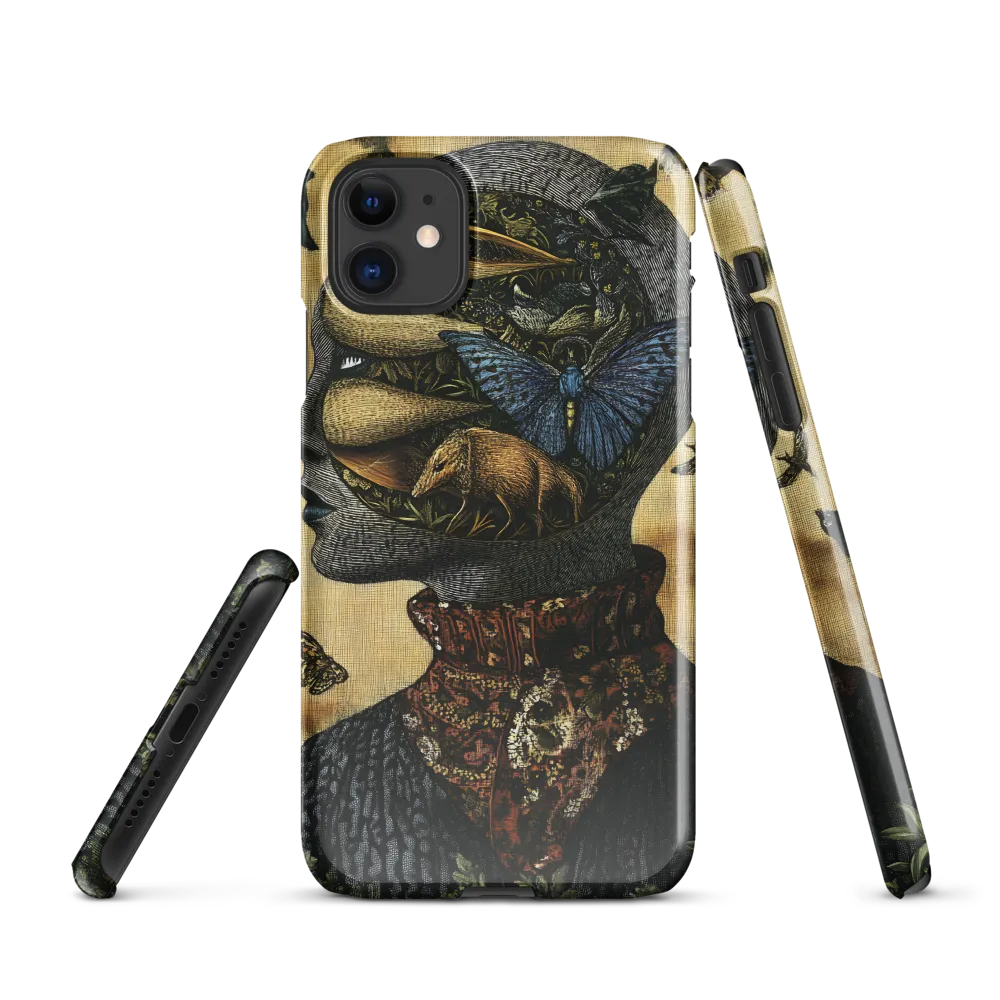 Nature's Reflection | Phone Case |  11 | Snap Case | Glossy