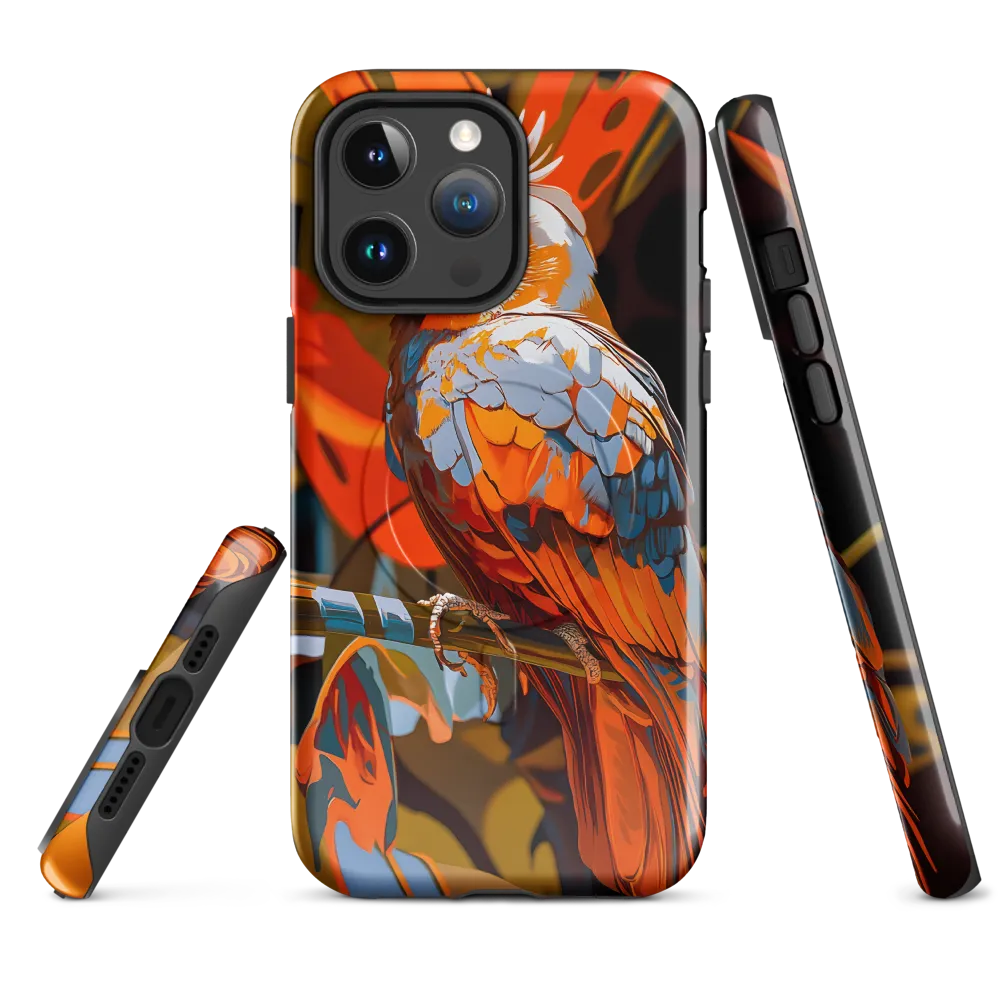 Tropical Symphony | Phone Case |  14 Pro Max | MagSafe® Tough Case | Glossy