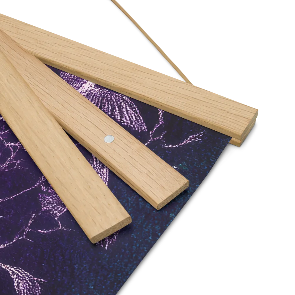 Whispers of Freedom | Poster With Oak Wood Hanger | 16″×16″