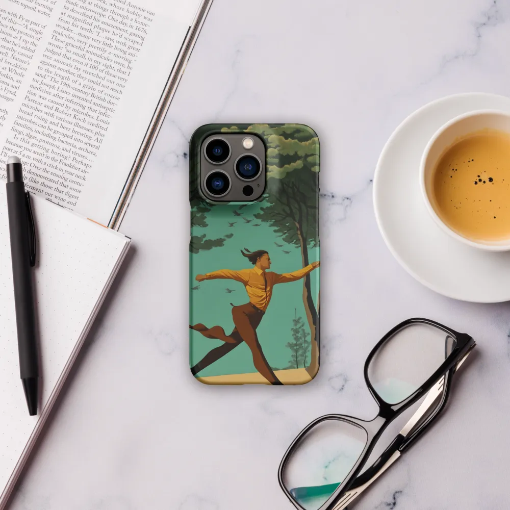 Chasing Freedom | Phone Case |  14 Pro | Snap Case | Matte