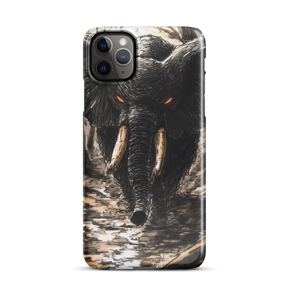 Emerging from the Shadows | Phone Case |  11 Pro Max | Snap Case | Glossy