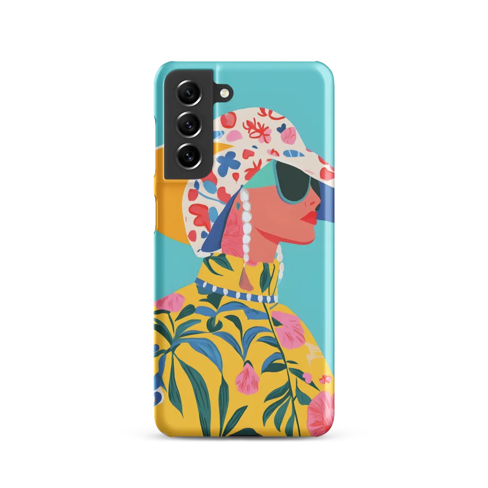Tropical Confidence: A Fashion Portrait