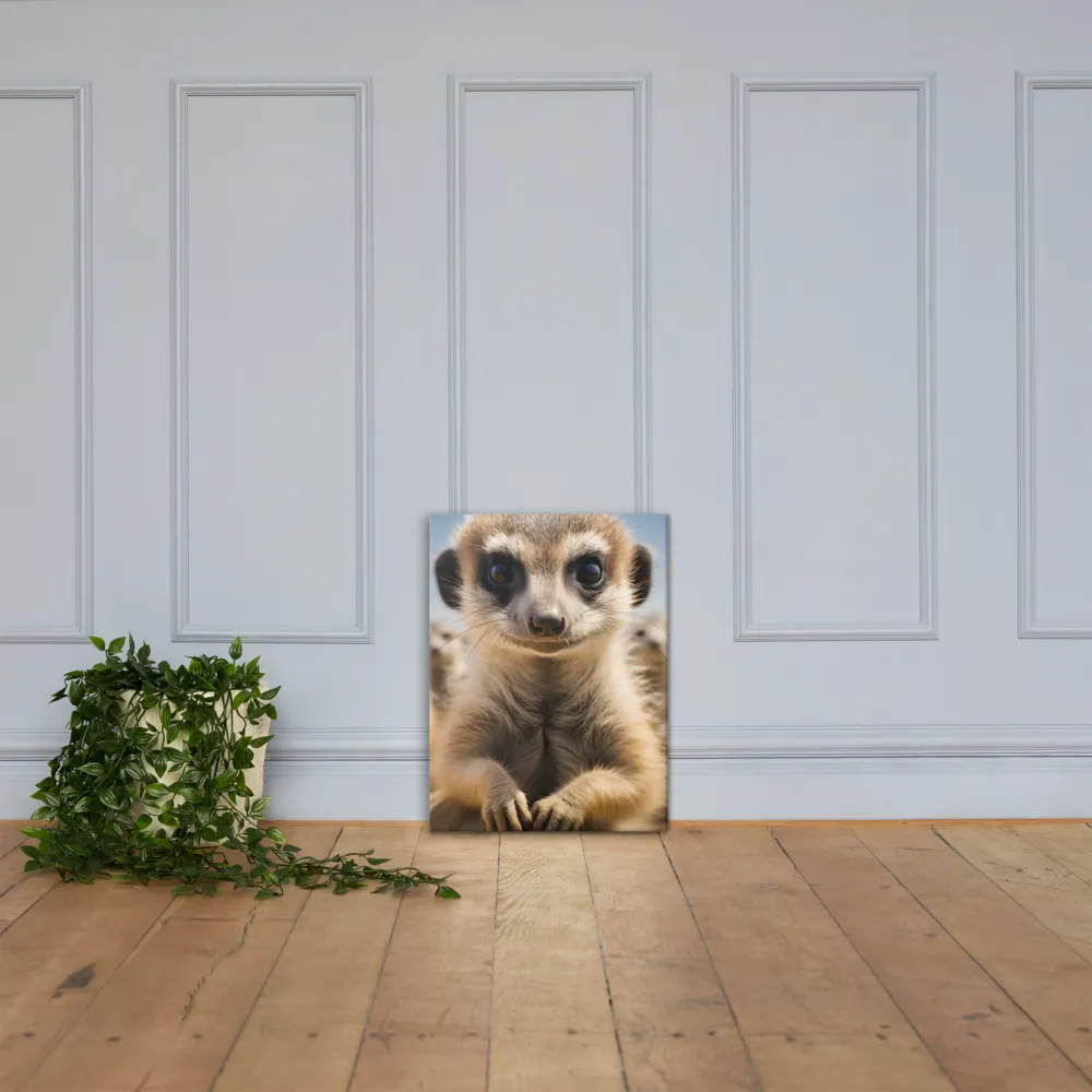 Curious Stance: The Meerkat's Gaze