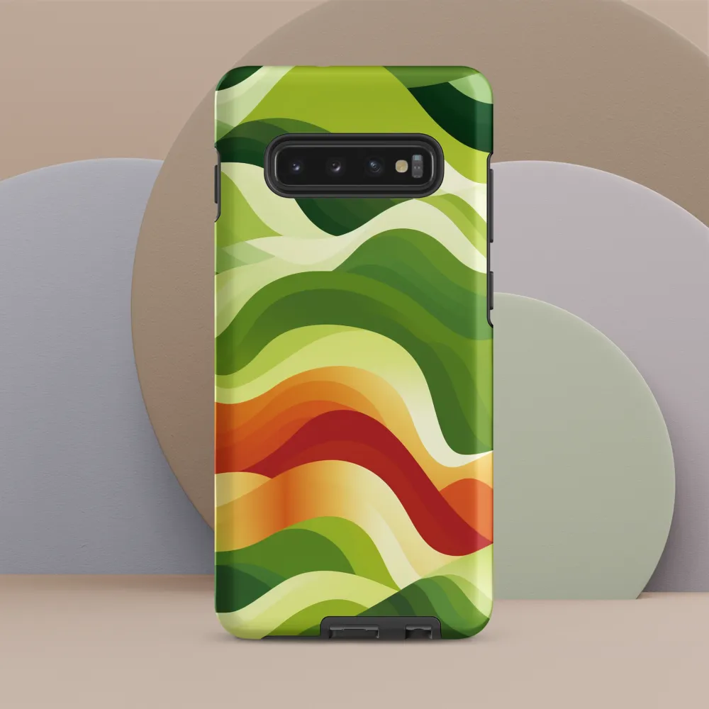 Waves of Nature | Phone Case |  S10 Plus | Tough Case | Matte