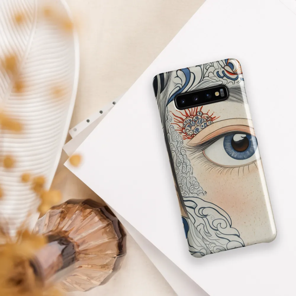 Awakening Vision | Phone Case |  S10 Plus | Snap Case | Glossy