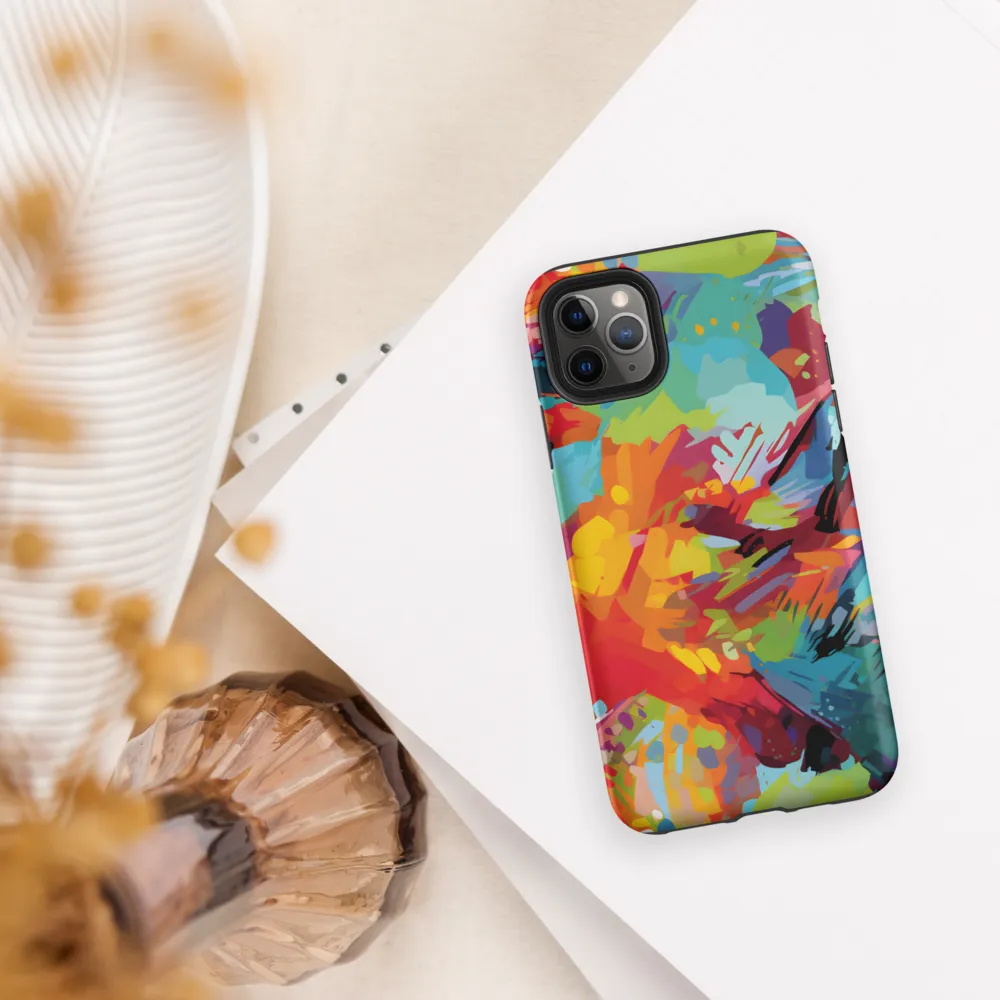 Colorful Lizard: An Abstract Adventure