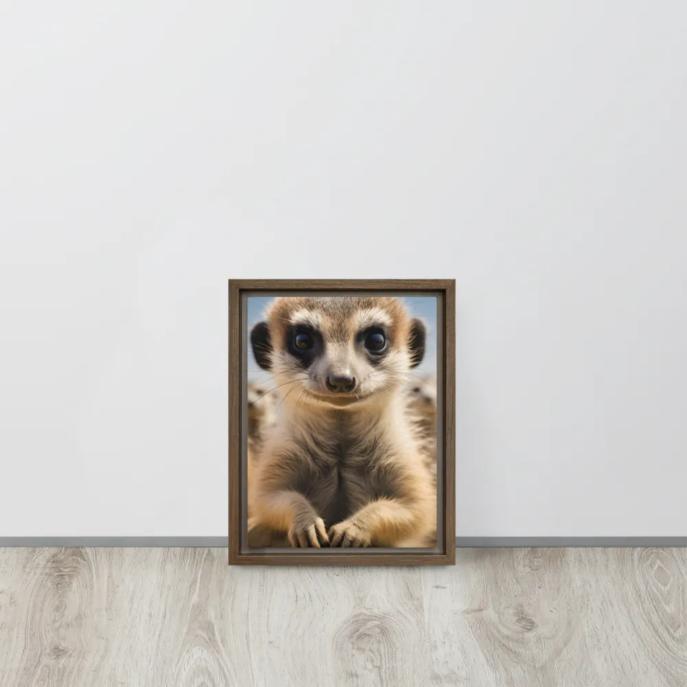 Curious Stance: The Meerkat's Gaze