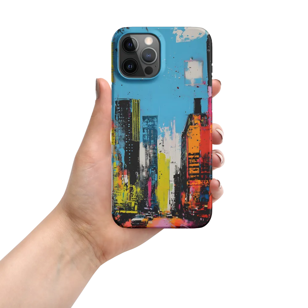 Urban Vortex of Color