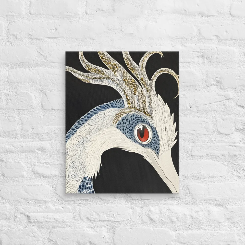 Elegance of the Majestic Peacock | Canvas | 16″×20″