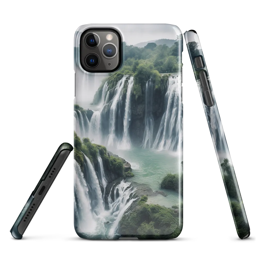 Whispers of the Cascades | Phone Case |  11 Pro Max | Snap Case | Glossy