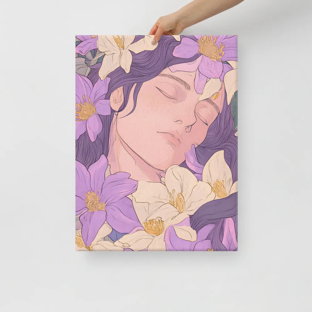Harmony in Bloom | Canvas | 18″×24″