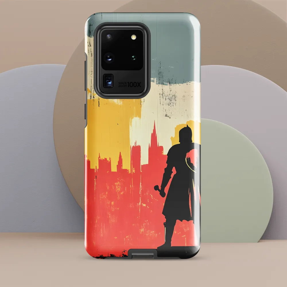 Hero in the Urban Dawn