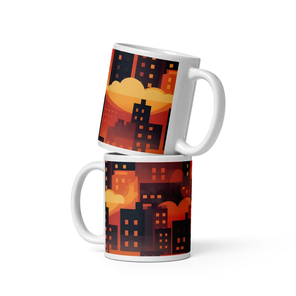 Radiance of the Urban Horizon | Mugs | Multiple Sizes & Colors