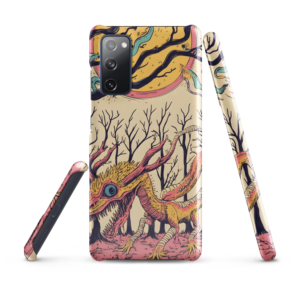 The Enigmatic Dragon of the Desolate Forest