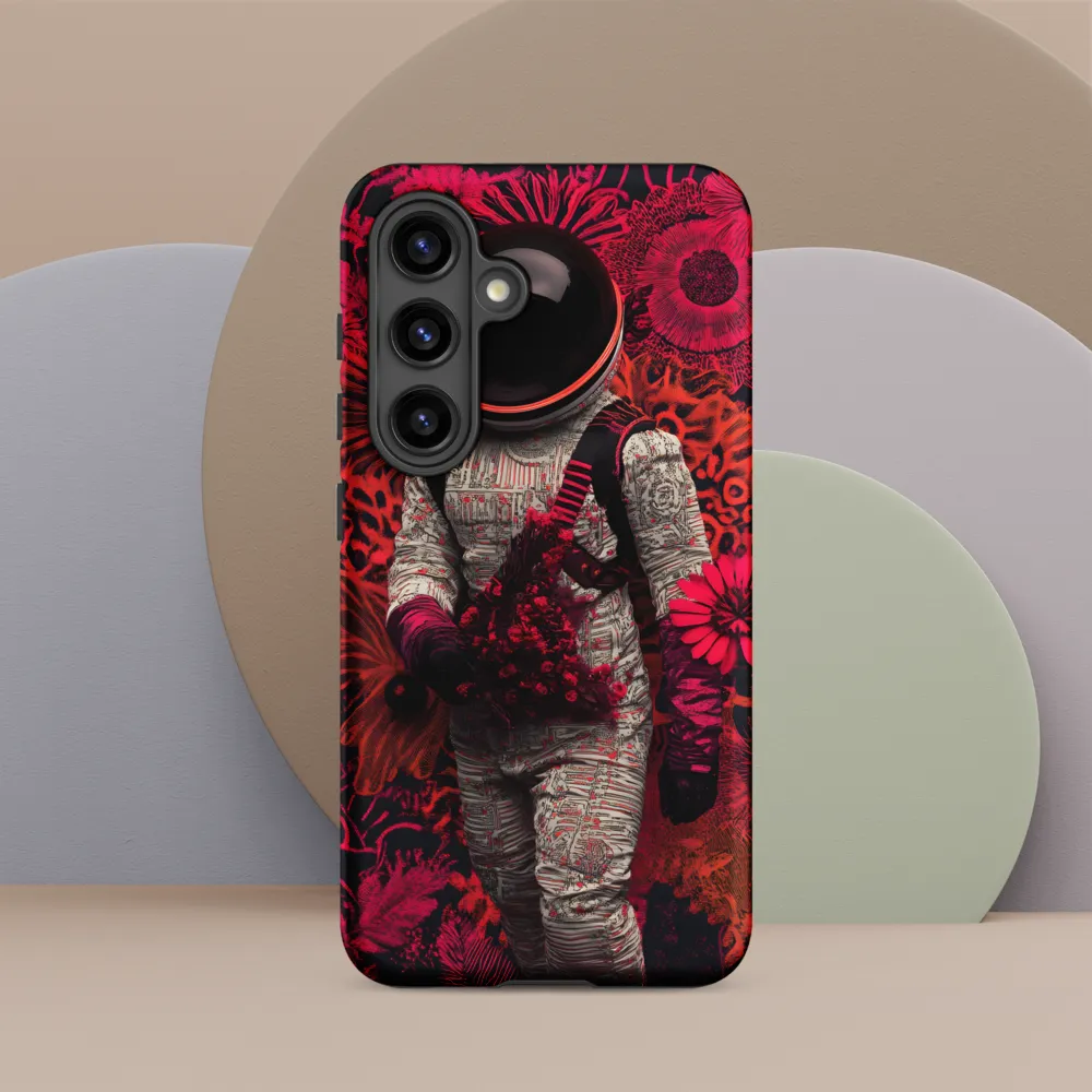 Cosmic Blooms: A Journey Through Space and Nature