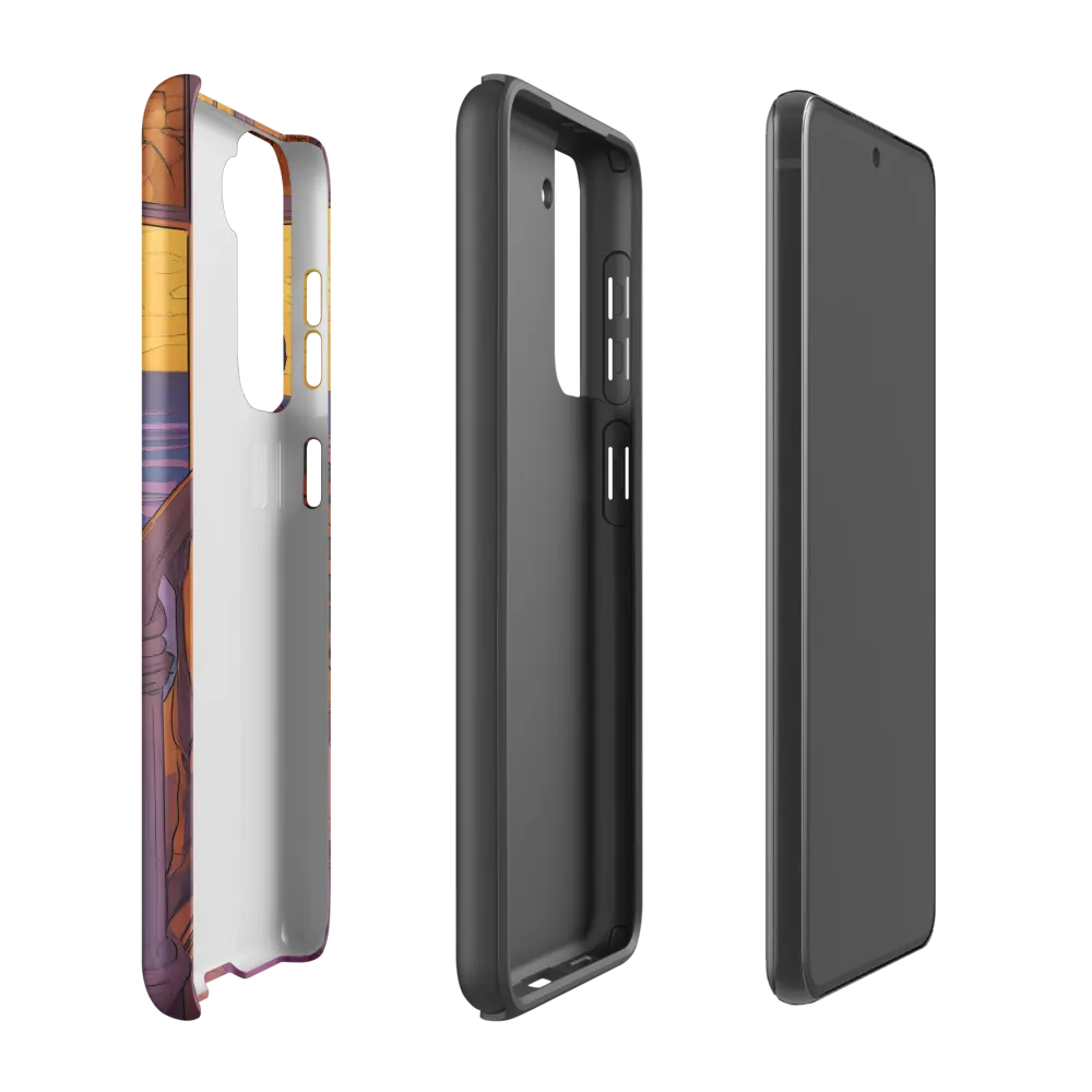 Whispers of the Sunset | Phone Case |  S21 FE | Tough Case | Matte
