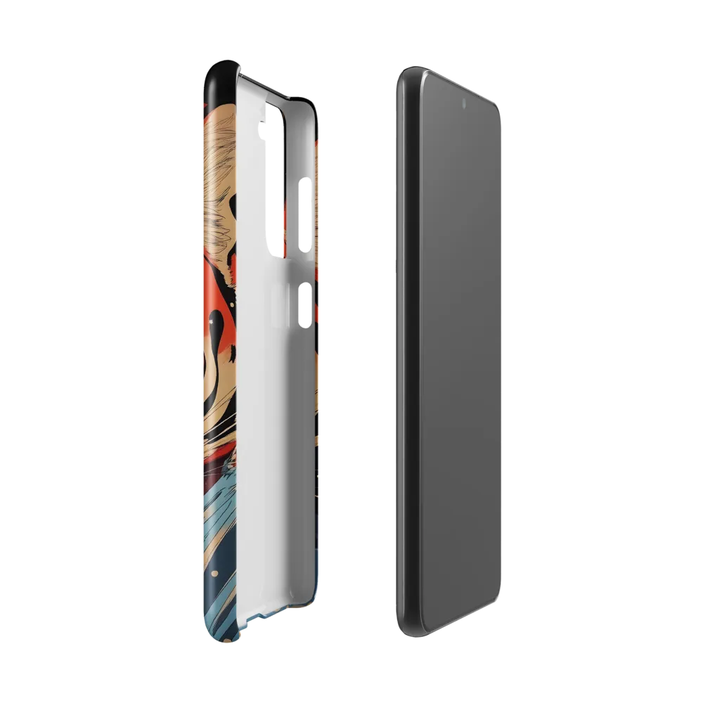 The Majestic Predator | Phone Case |  S21 | Snap Case | Glossy