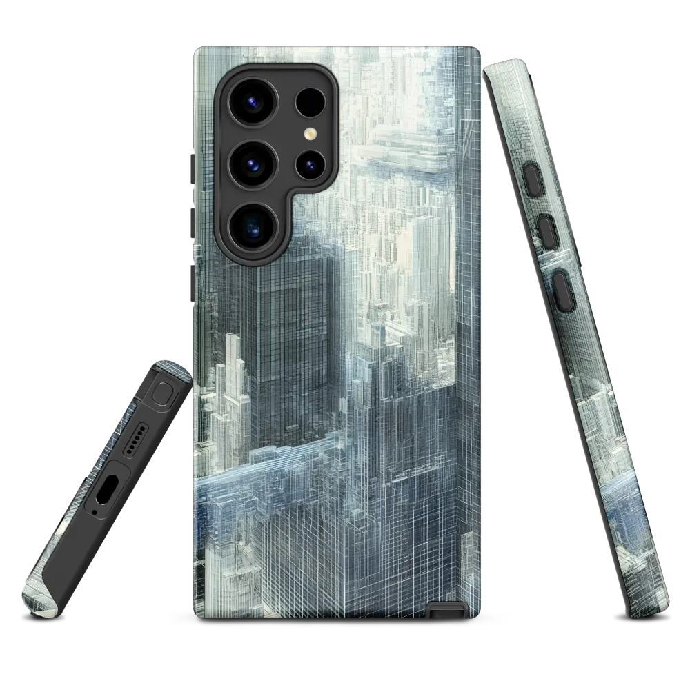 The Blueprint of Tomorrow | Phone Case |  S24 Ultra | Tough Case | Matte