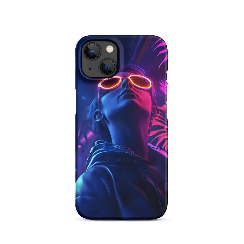 Neon Dreams: A Cyberpunk Portrait