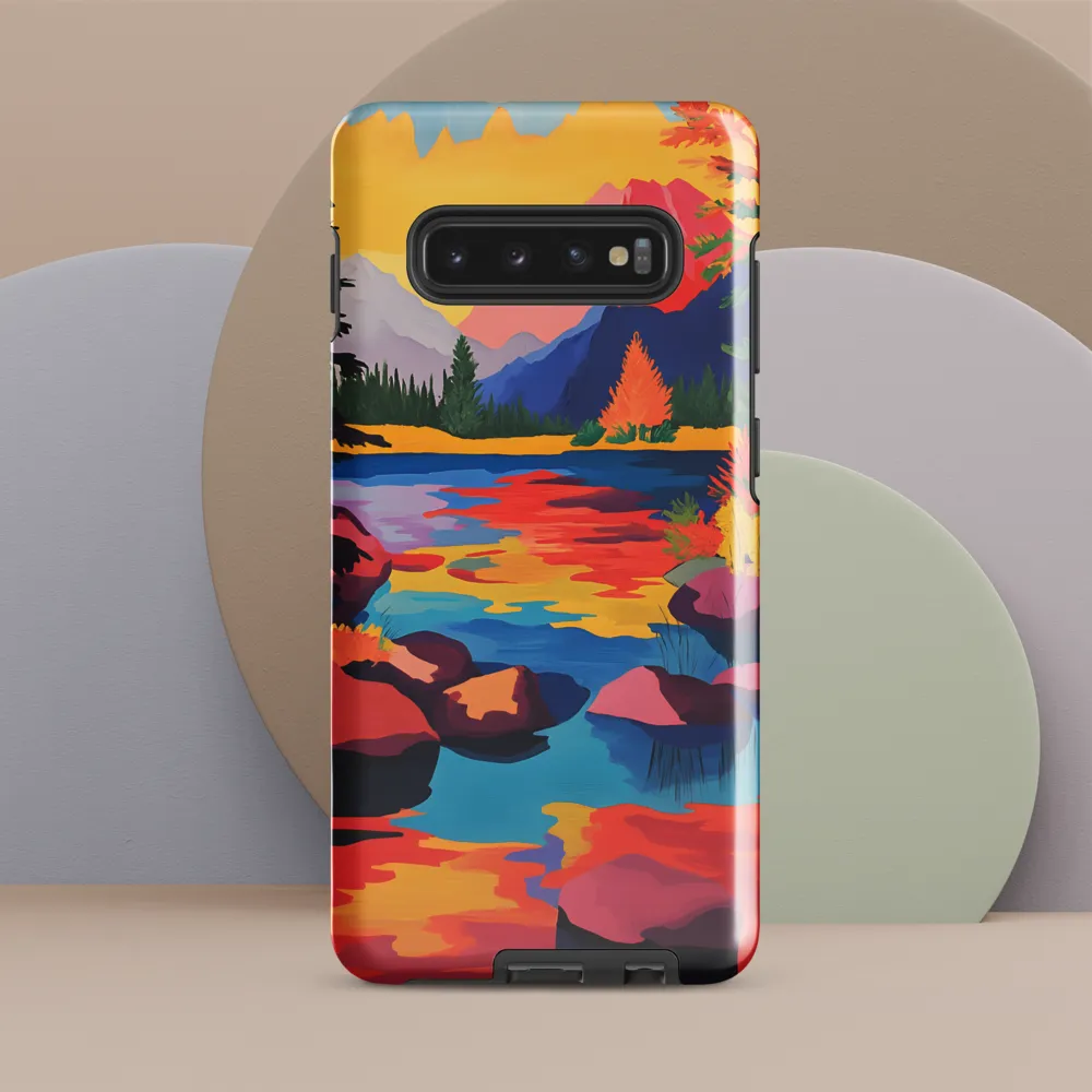 Enchanted Reflections | Phone Case |  S10 Plus | Tough Case | Glossy