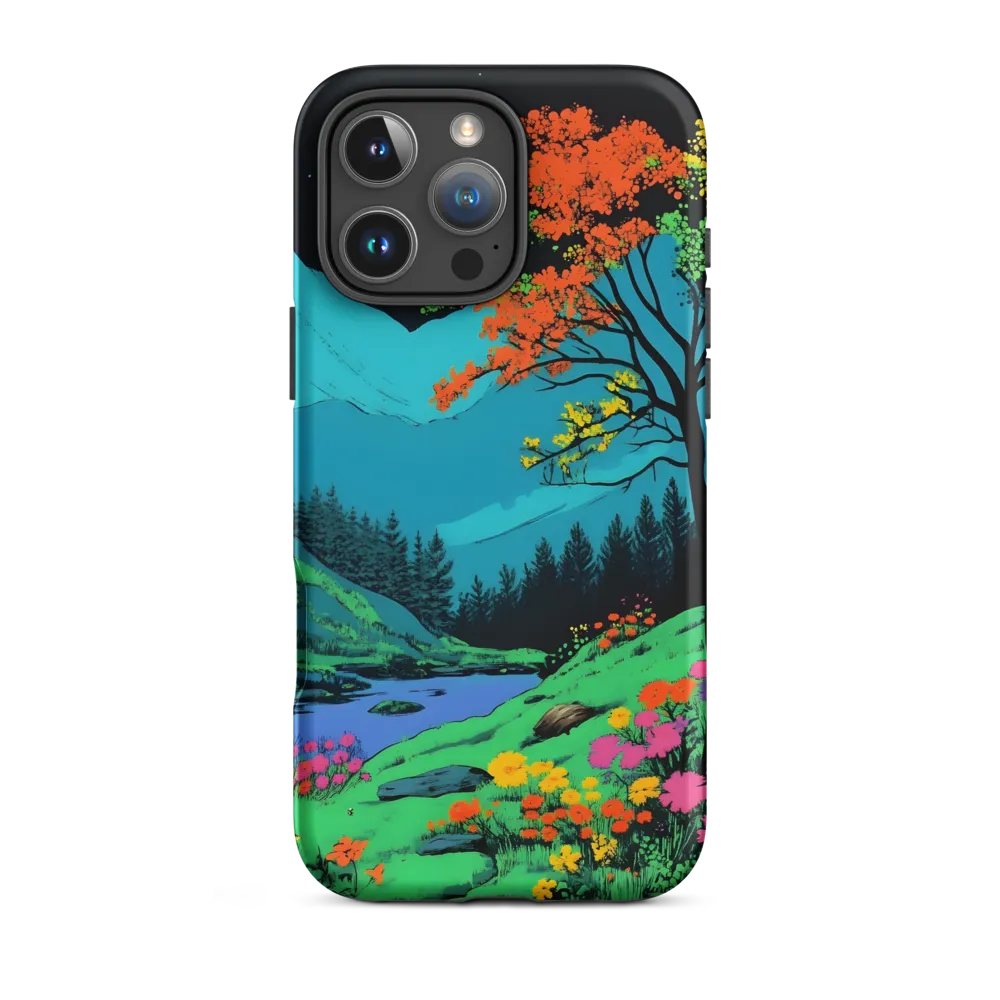 Neon Dreams: A Vibrant Landscape