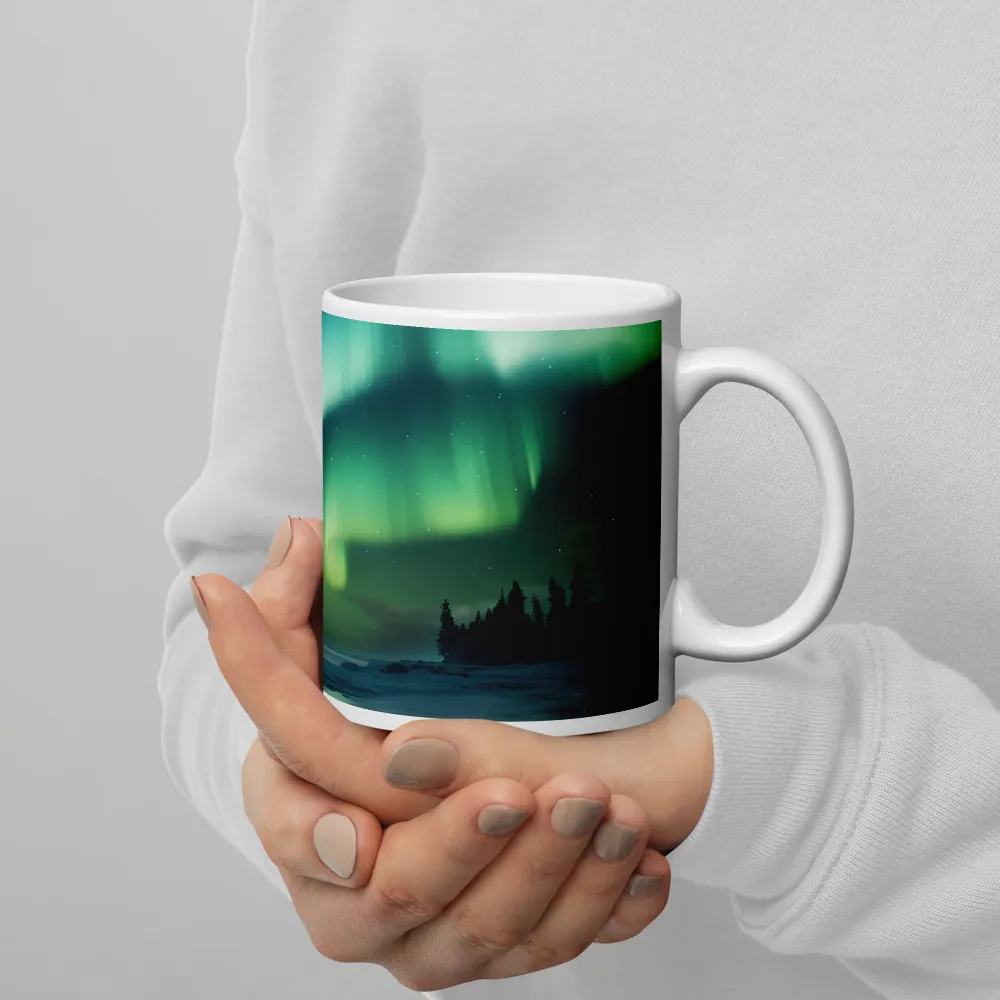 Auroral Guardianship | Mugs | Multiple Sizes & Colors