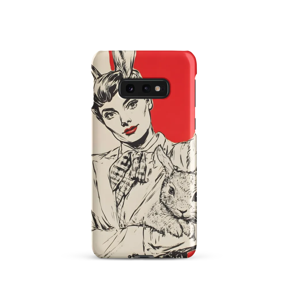 Whimsical Elegance: The Rabbit Lady