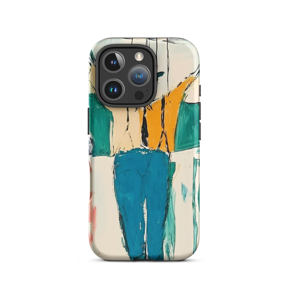 The Joyful Puppet | Phone Case |  16 Pro | Tough Case | Matte
