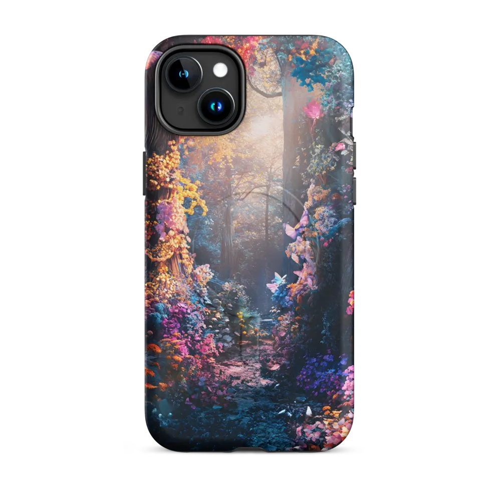 Enchanted Butterfly Forest