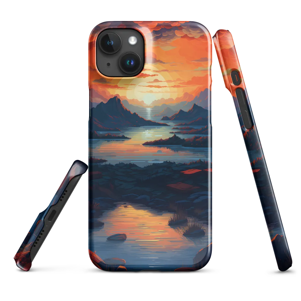 Ethereal Evening: A Digital Dusk