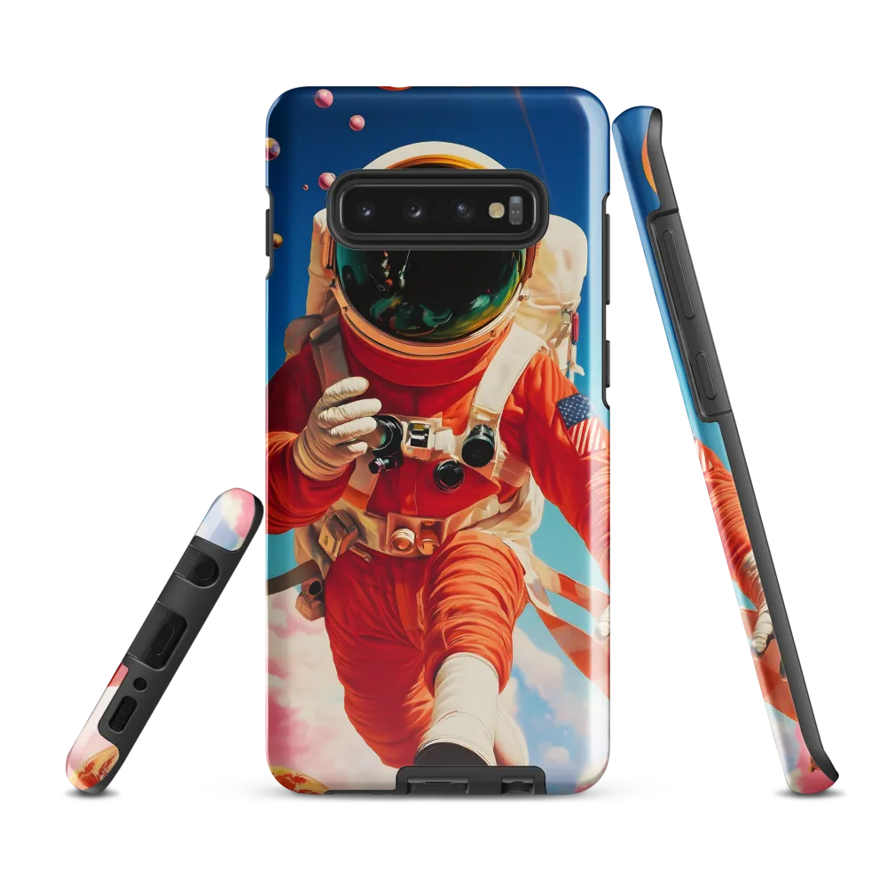 Cosmic Odyssey | Phone Case |  S10 Plus | Tough Case | Glossy