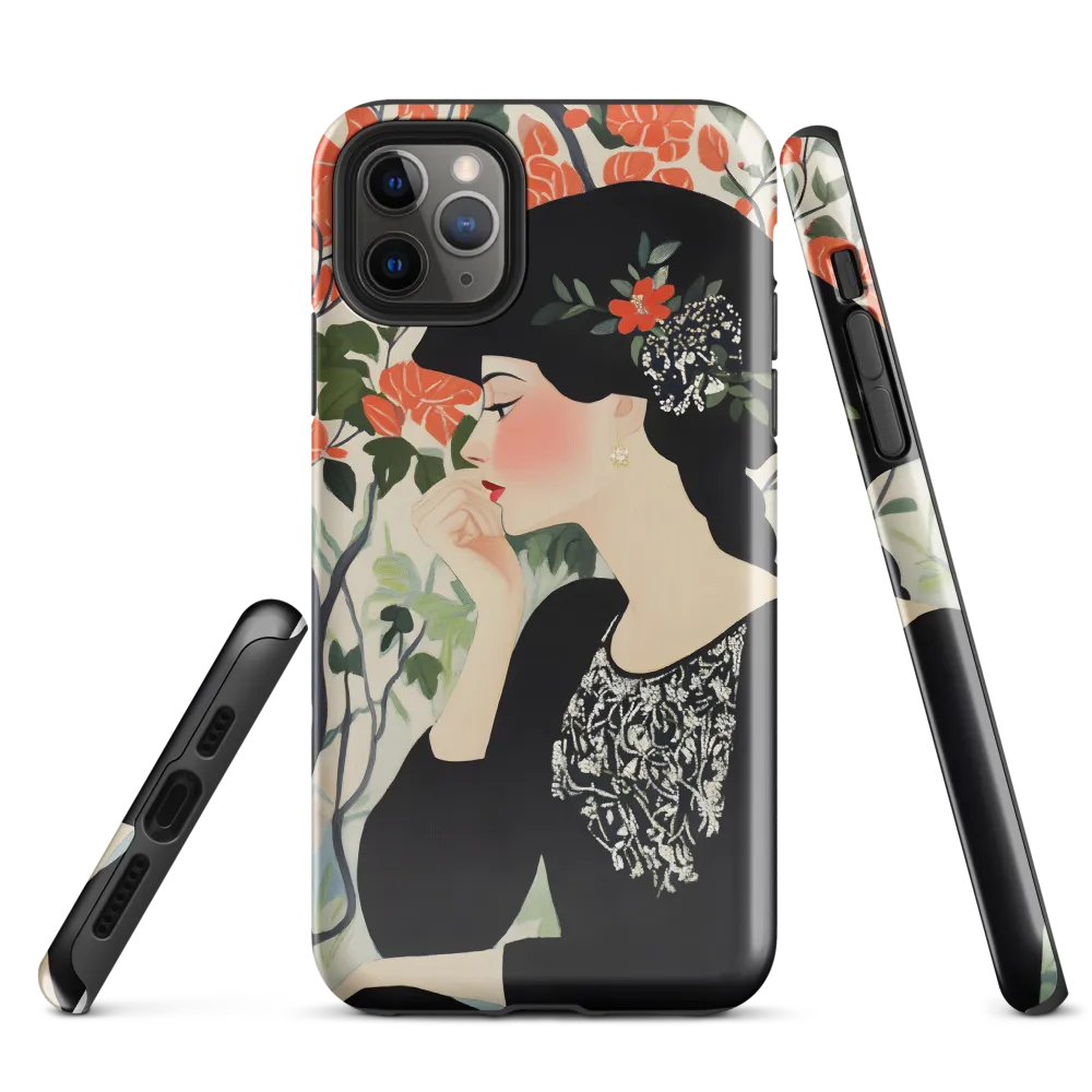 Whispers of Serenity | Phone Case |  11 Pro Max | Tough Case | Glossy