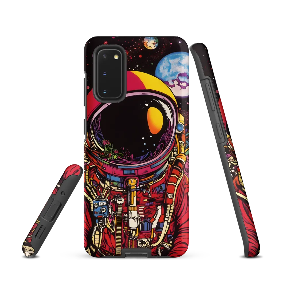 Cosmic Journey: An Astronaut's Exploration