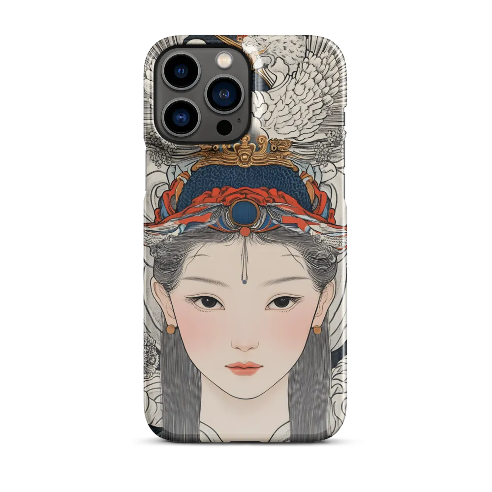 Serenity in Myth: A Traditional Portrait