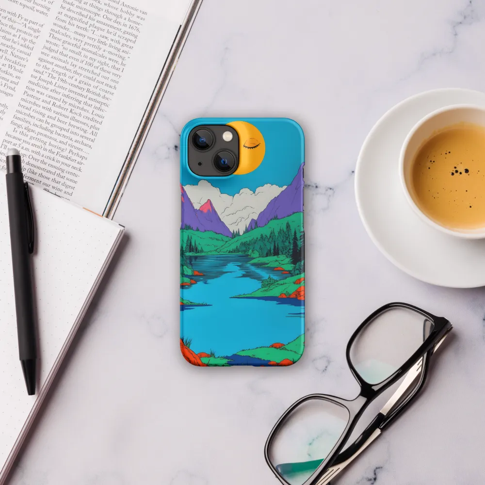 Whimsical Serenity in Vibrant Colors
