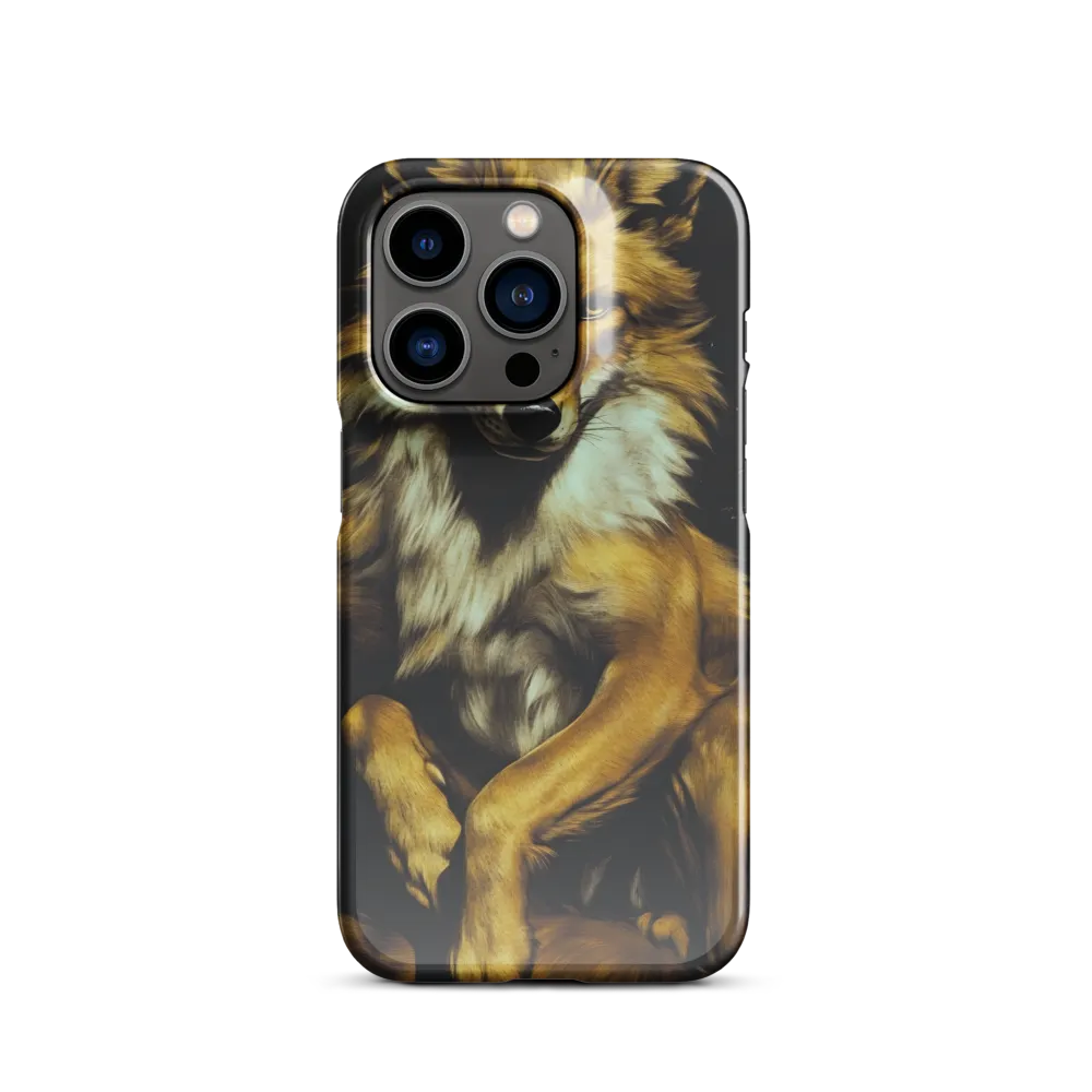 Majestic Vigilance | Phone Case |  14 Pro | Snap Case | Glossy