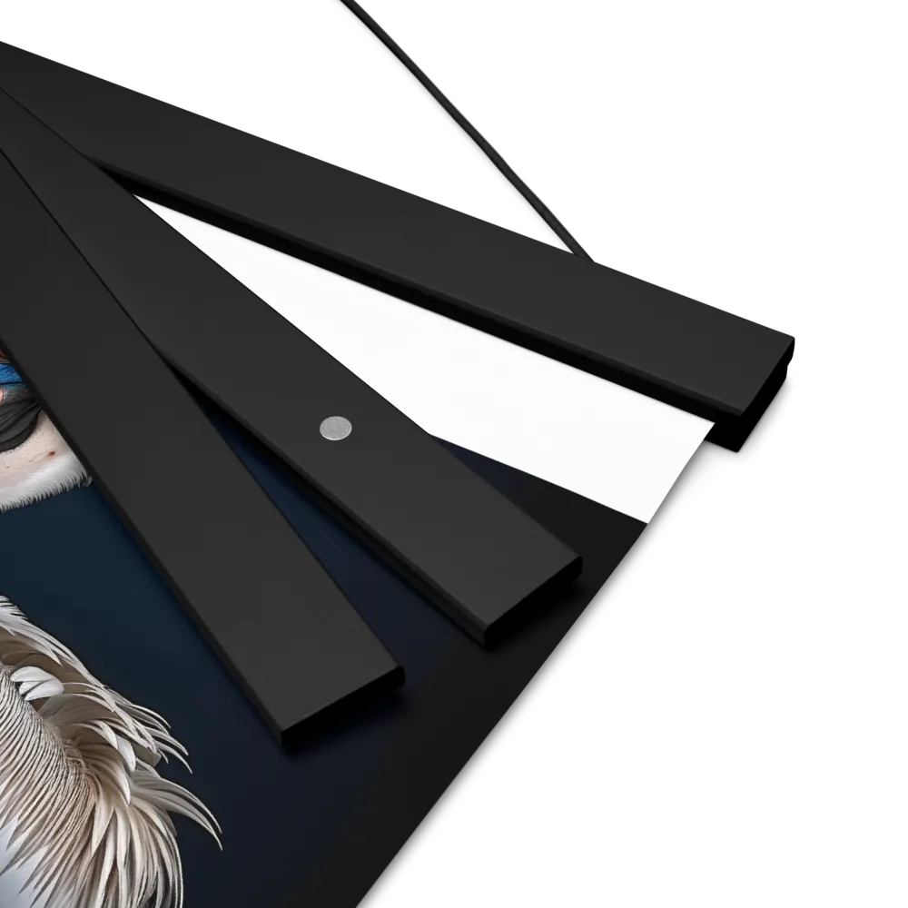 Majestic Pelican Portrait