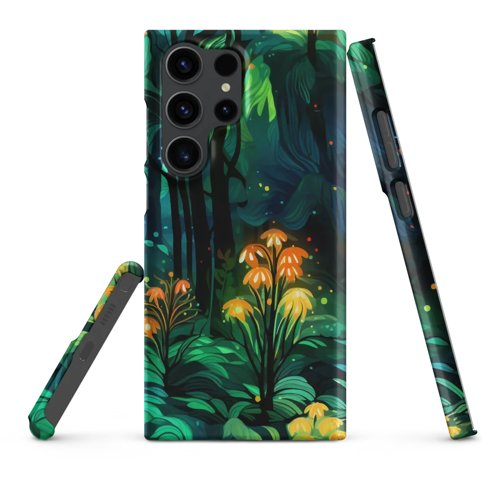 Whispers of the Enchanted Forest | Phone Case |  S23 Ultra | Snap Case | Matte