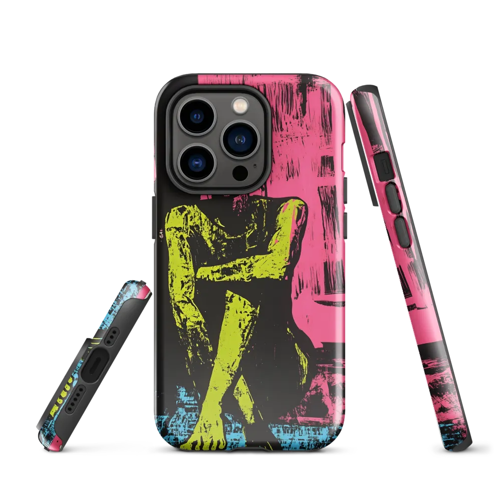 Contemplation in Neon
