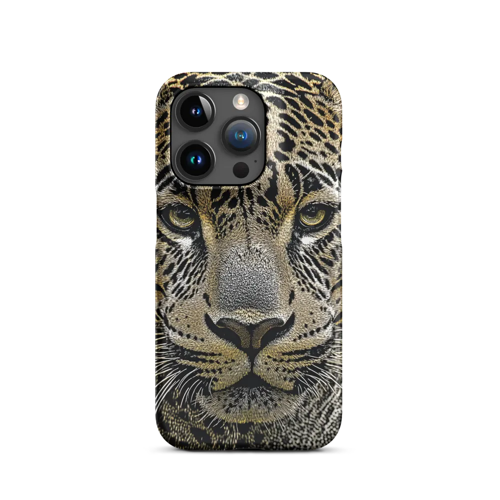 The Majestic Gaze: Portrait of a Leopard