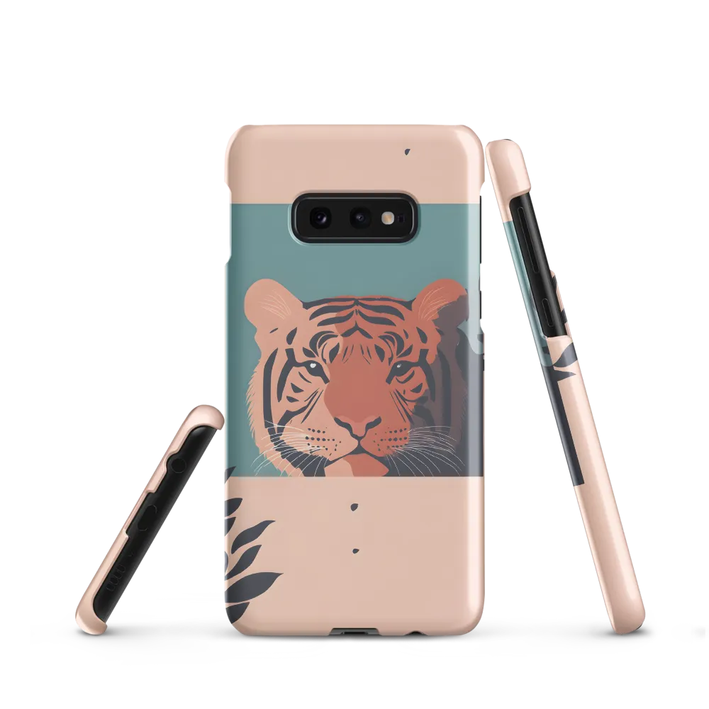 Whispers of the Wild: A Tiger's Gaze
