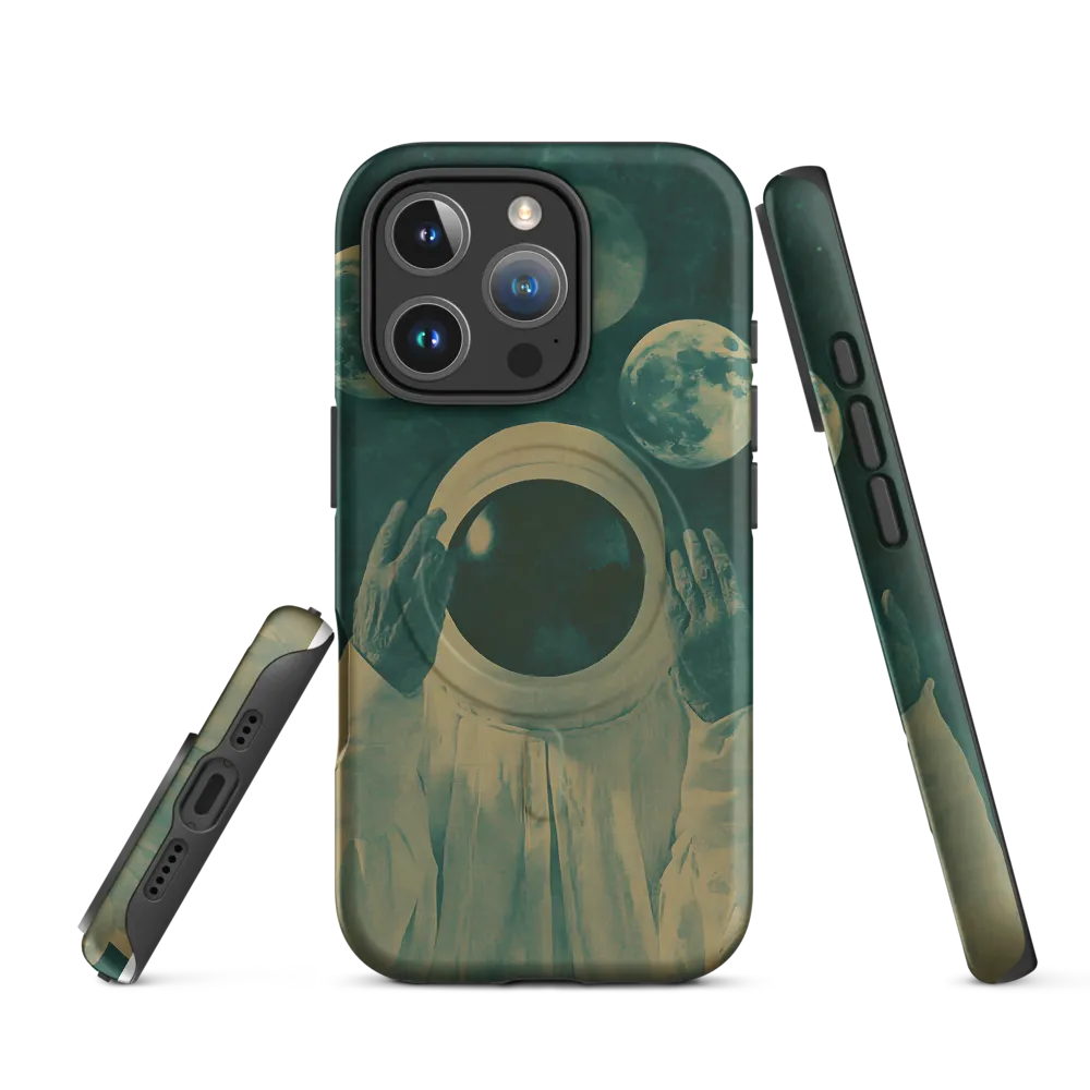 Juggling Celestial Reveries | Phone Case |  16 Pro | MagSafe® Tough Case | Matte