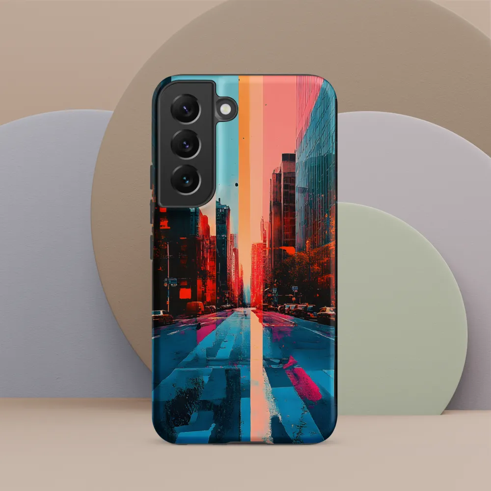 Urban Symphony: A Surreal Encounter